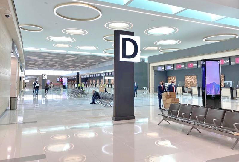 BD2 fee for departing and transit travellers